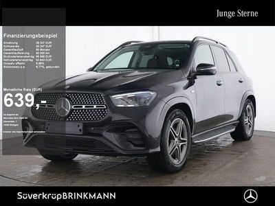 Gebraucht Mercedes GLE350 AMG 197 PS (144 kW) 2025 Schwarz SUV
