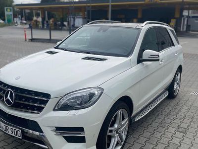 Gebraucht Mercedes ML350 258 PS (189 kW) 2013 Weiß SUV