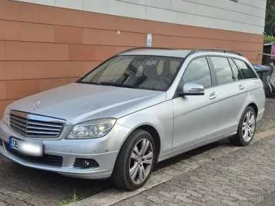 Gebraucht Mercedes C220 170 PS (125 kW) 2008 Silber Kombi
