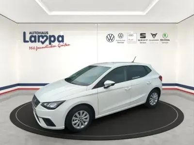 Gebraucht Seat Ibiza Style 80 PS (58 kW) 2024 Candy weiss Limousine