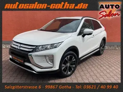 Gebraucht Mitsubishi Eclipse Cross Edition 163 PS (119 kW) 2018 Weiß SUV