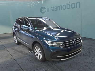 gebraucht VW Tiguan 1.5 TSI DSG ELEGANCE MATRIX NAVI VIRTUAL SITZHZ