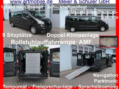 Gebraucht Renault Trafic Expression 125 PS (91 kW) 2018 Schwarz Van / Kleinbus