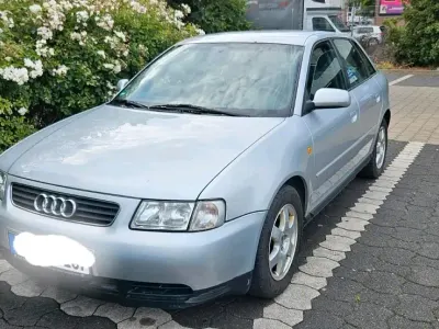 Gebraucht Audi A3 120 PS (88 kW) 2000 Silber Kleinwagen