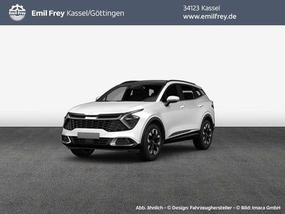 Gebraucht Kia Sportage 136 PS (100 kW) 2021 Weiß SUV