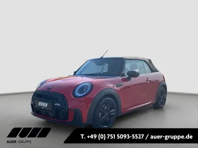 Gebraucht Mini John Cooper Works Cabriolet 136 PS (100 kW) 2023 Rot Cabrio