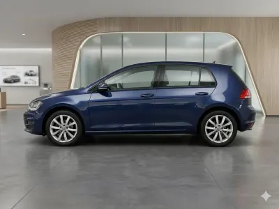 Gebraucht VW Golf VII Highline 150 PS (110 kW) 2014 Blau Limousine