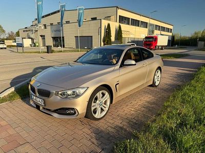 Second-hand BMW 435 Luxury Line 306 CP (225 kW) 2013 Bej