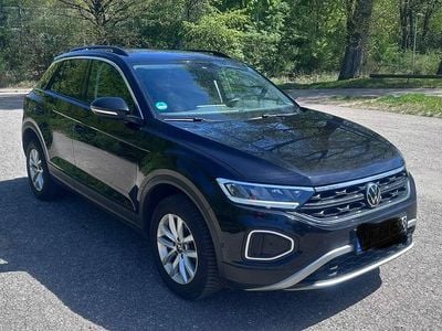 Occasion VW T-Roc Life 150 PK (110 kW) 2022 Zwart SUV