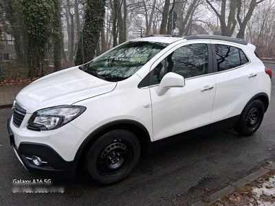 Gebraucht Opel Mokka 130 PS (95 kW) 2013 Weiß SUV