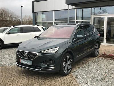 Gebraucht Seat Tarraco XCELLENCE 150 PS (110 kW) 2021 Grün SUV