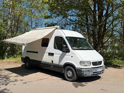 Brugt Opel Movano 115 HK (84 kW) 2002 Hvid MPV