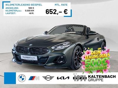 Second-hand BMW Z4 Performance 340 CP (250 kW) 2025 Verde Cabrio