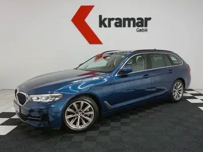 Usata BMW 520 Luxury Line 190 CV (139 kW) 2021 Blu Berlina