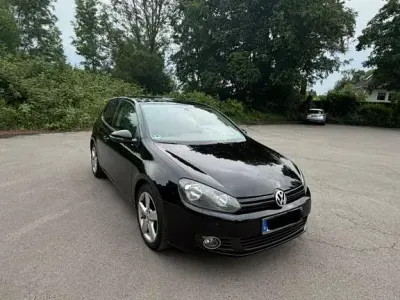 Gebraucht VW Golf VII Match 140 PS (102 kW) 2012 Schwarz Limousine
