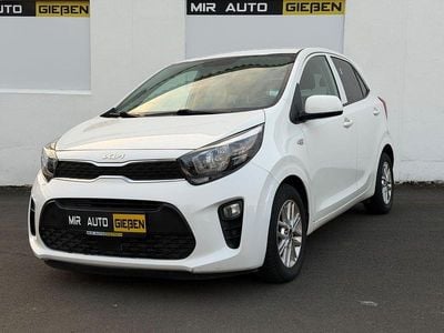 Gebraucht Kia Picanto DREAM-TEAM Edition 67 PS (49 kW) 2021 Weiß Kleinwagen