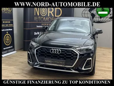 Brugt Audi Q5 S-Line 163 HK (119 kW) 2023 Sort SUV