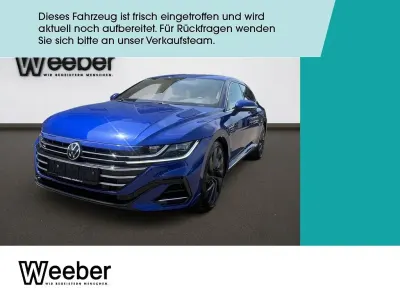 Gebraucht VW Arteon R-line 280 PS (205 kW) 2021 Blau Limousine