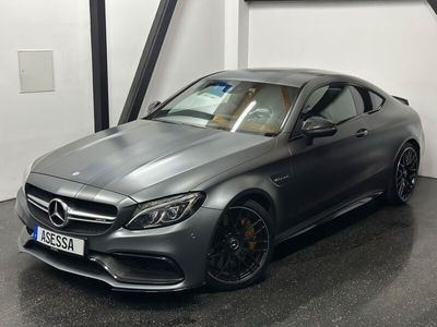 gebraucht Mercedes C63S AMG AMG Edition 1*PERF-SITZE-AGA*BURM*CARBON*