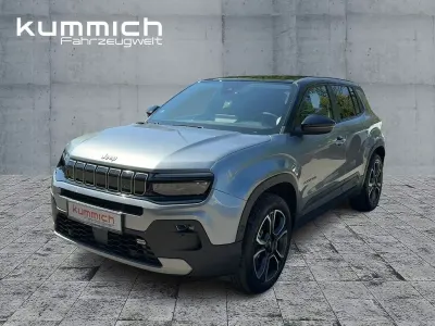 Gebraucht Jeep Avenger EV Summit 114 kW (156 PS) 2023 Schwarz SUV