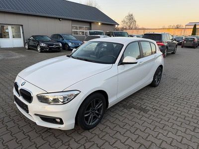 Weiß Gebraucht 2015 BMW 116 Advantage Kleinwagen | 9.700 € (Fairer Preis)