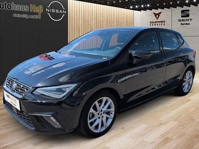 Usata Seat Ibiza FR 110 CV (80 kW) 2023 Nero Utilitaria