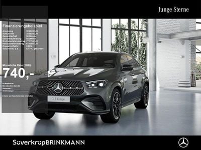 Gebraucht Mercedes GLE450 AMG Premium 367 PS (269 kW) 2025 Grau Coupé