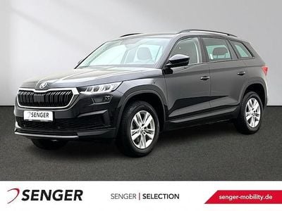 Gebraucht Skoda Kodiaq Ambition 150 PS (110 kW) 2022 Blackmagic perleffekt SUV