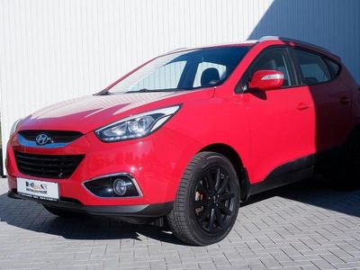 Gebraucht Hyundai ix35 116 PS (85 kW) 2015 Rot SUV