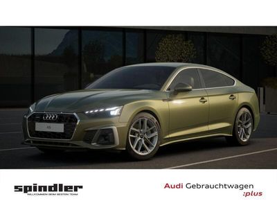 gebraucht Audi A5 Sportback S-Line 45TFSI Quattro S-tronic/ AHK