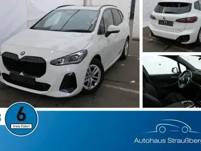 Gebraucht BMW 218 Active Tourer M Sport 136 PS (100 kW) 2025 Weißkeine angabe Van / Kleinbus
