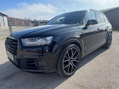 Gebraucht Audi SQ7 Sport 435 PS (319 kW) 2017 Schwarz SUV