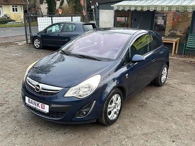 Blau Gebraucht 2011 Opel Corsa Kleinwagen | 4.490 € (Teuer)