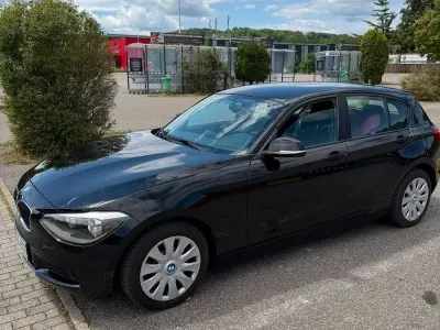 Gebraucht BMW 116 Urban Line 136 PS (100 kW) 2012 Schwarz Kleinwagen