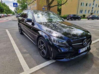 gebraucht Mercedes C200 C 200T 9G-TRONIC AMG Line