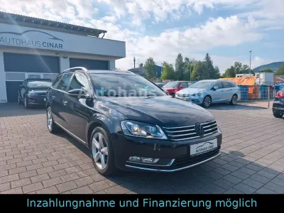 Używany VW Passat Edition 140 KM (102 kW) 2014 Czarny Kombi