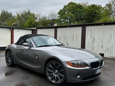 gebraucht BMW Z4 2,5l grau