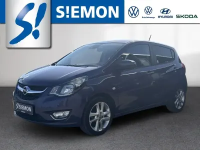 Gebraucht Opel Karl Exklusiv 75 PS (55 kW) 2016 Violett Kleinwagen