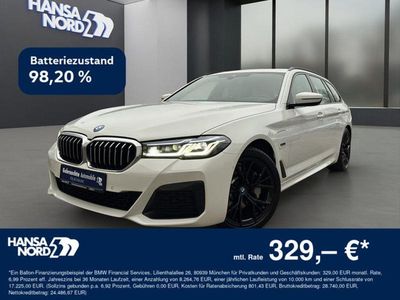 Gebraucht BMW 530e M Sport 292 PS (214 kW) 2022 Weiß Limousine