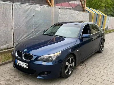 Gebraucht BMW 523 M Sport 190 PS (139 kW) 2007 Blau Limousine