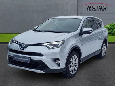Gebraucht Toyota RAV4 Hybrid Executive 197 PS (144 kW) 2016 Silber SUV