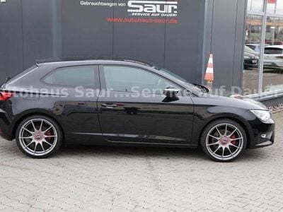 Second-hand Seat Leon FR 209 CP (153 kW) 2014 Negru Coupe