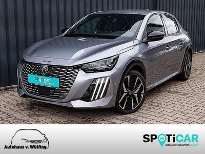 Artensesilber Gebraucht 2024 Peugeot 208 GT Kleinwagen | 23.900 € (Teuer)