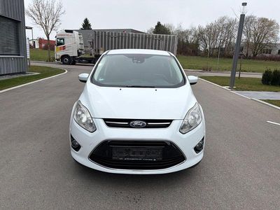Gebraucht Ford C-MAX Titanium 140 PS (102 kW) 2013 Weiß Van / Kleinbus