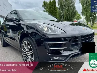 Gebraucht Porsche Macan Turbo 400 PS (294 kW) 2016 Schwarz SUV