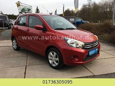 Second-hand Suzuki Celerio Comfort 68 CP (50 kW) 2017 Roșu Hatchback