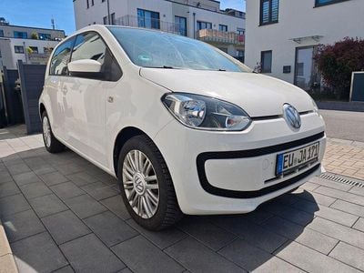 Usata VW up! move up! 75 CV (55 kW) 2013 Bianco Utilitaria