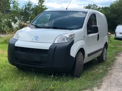 Gebraucht Citroën Nemo 75 PS (55 kW) 2015 Weiß Van / Kleinbus