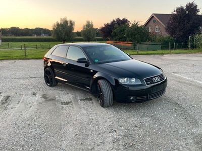 gebraucht Audi A3 S3 3.2VR6 R32 Tüv 06/2025 8-Fach Alu