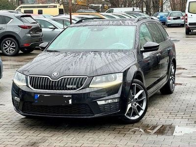 Gebraucht Skoda Octavia RS 184 PS (135 kW) 2014 Schwarz Kleinwagen